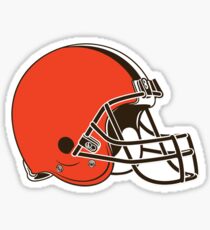 Cleveland Browns Helmet Logo Sticker