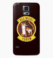 Wild Weasel - "You Gotta Be Shitting Me" - Grunge Style Case/Skin for Samsung Galaxy