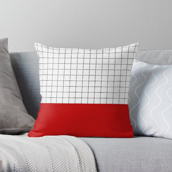 Small Graph Throw Pillow