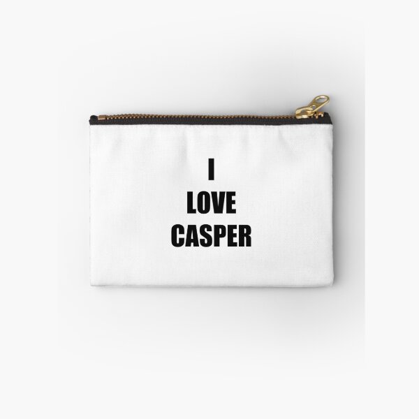 Aperçu de l'œuvre I Love Casper Funny Gift Idea créée et vendue par FunnyGiftIdeas.