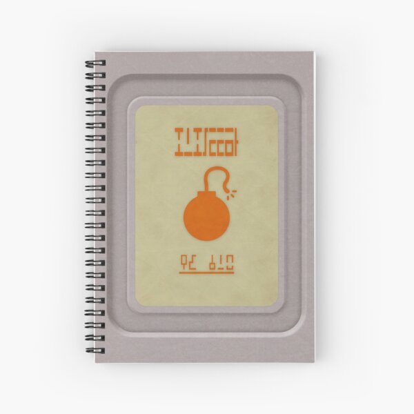 Item preview, Bomber's Notebook designed and sold by TheGameSmithy.