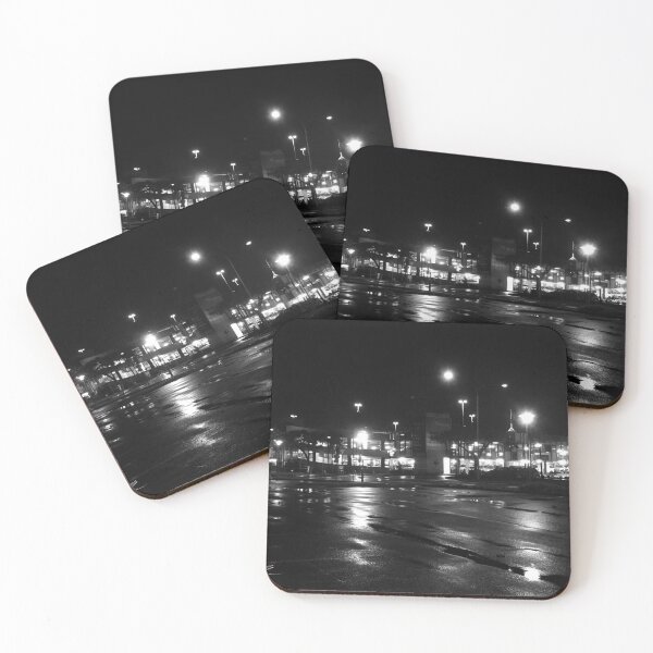 Item preview, Black and White Plaza designed and sold by TheTimekeeper.