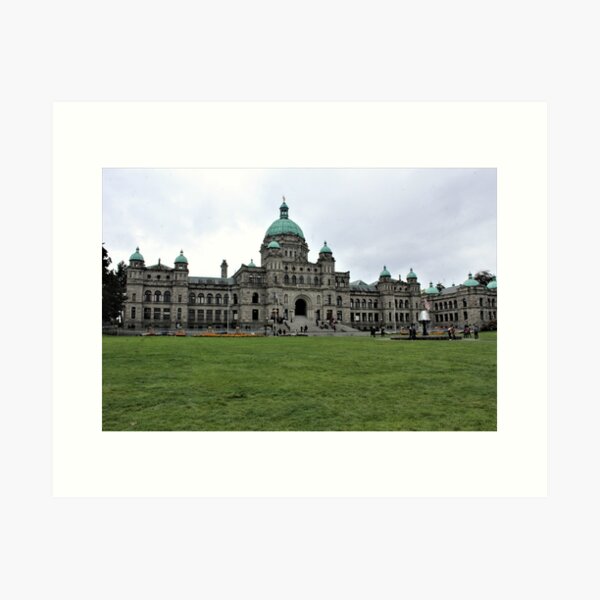 Item preview, Legislative Assembly of British Columbia designed and sold by DonnaMoore.