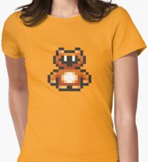 Tanooki Suit Women's Fitted T-Shirt