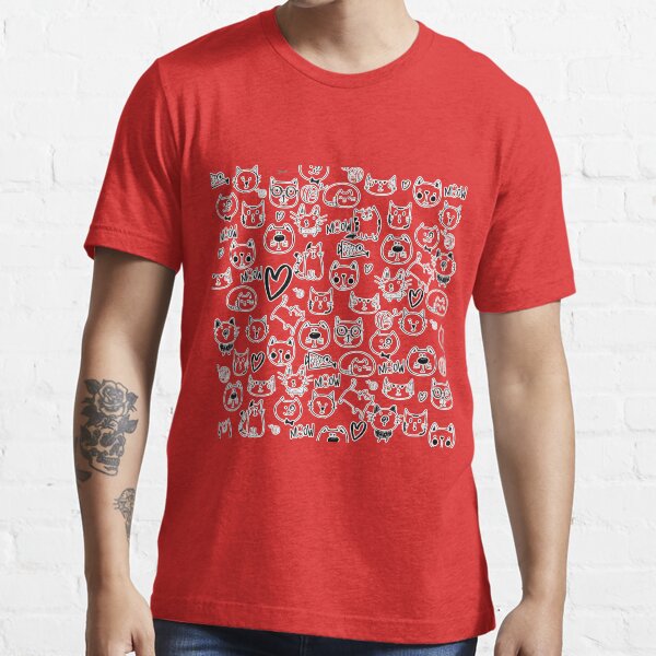 Meow Cats Essential T-Shirt
