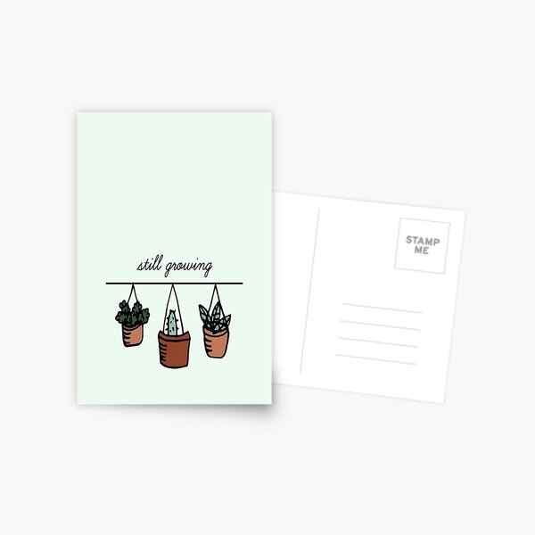 mental health Postcard