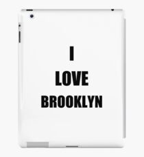 I Love Brooklyn Funny Gift Idea iPad Case/Skin