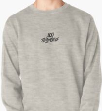 100 Thieves small logo Pullover