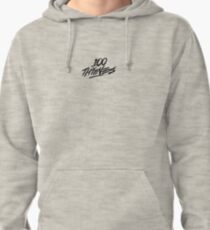 100 Thieves small logo Pullover Hoodie