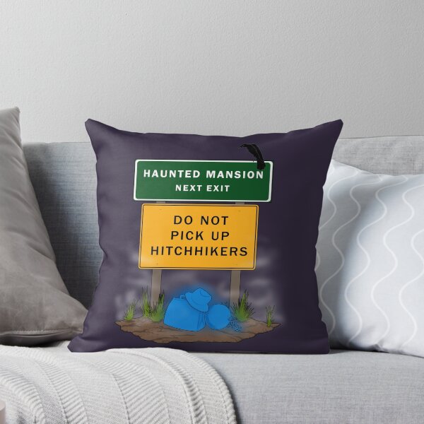 Item preview, Beware of Hitchhiking Ghosts designed and sold by Jeremy Kohrs.