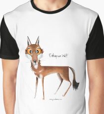 Ethiopian Wolf Graphic T-Shirt