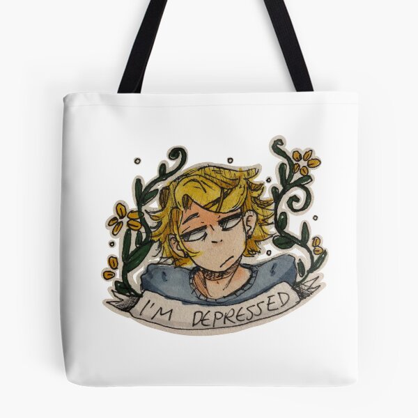 Item preview, Depressed Yoosung designed and sold by hoptoad.