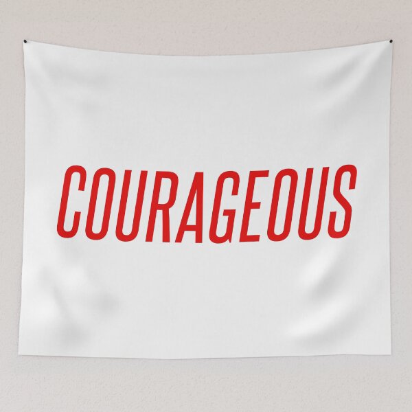 Item preview, Courageous designed and sold by Citizens of Heaven.