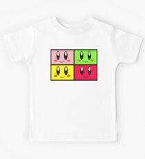 The Power Of 4 Kirbys Kids Tee