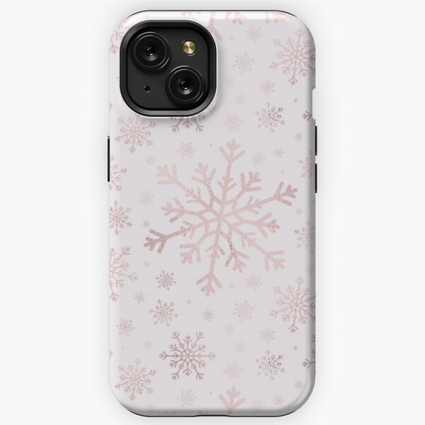 Latte Snowman iPhone 6 plus tough case