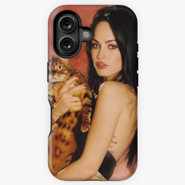 Vista previa del artículo con la obra «Megan Fox», diseñado y vendido por Stephanie1033.