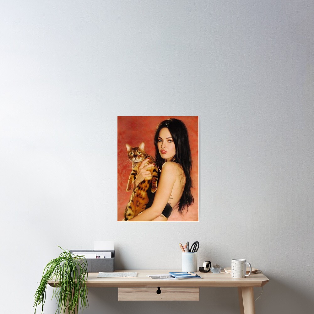 Megan Fox Poster