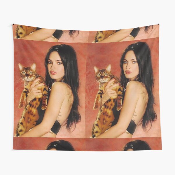 Megan Fox Tapestry