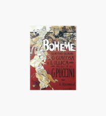 La Bohème Vintage Galeriedruck