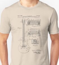 Guitar patent from 1955 Unisex T-Shirt