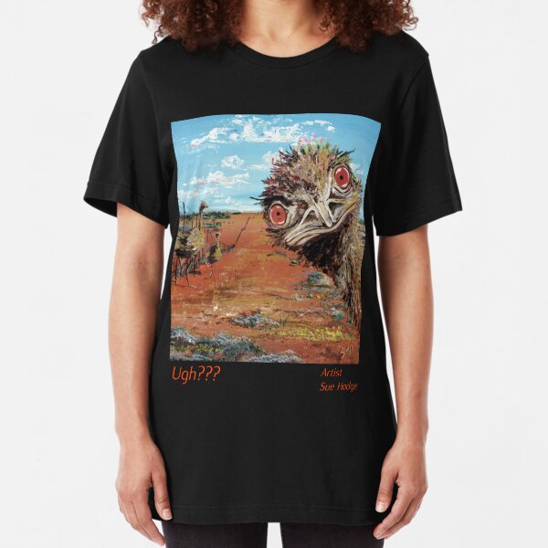 Emu Shirt Slim Fit T-Shirt