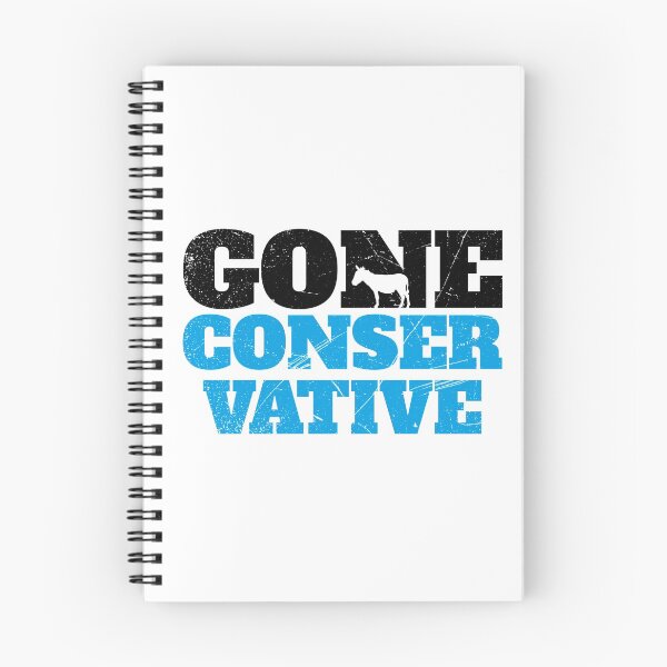 Item preview, Gone Conservative (v2) designed and sold by BlueRockDesigns.