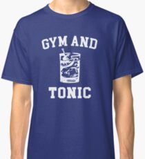 Gym and Tonic (sunny) Classic T-Shirt
