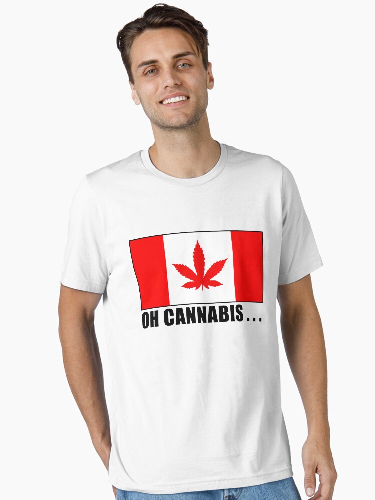 O Cannabis Canada T-Shirt O Cannabis Canada T-Shirt