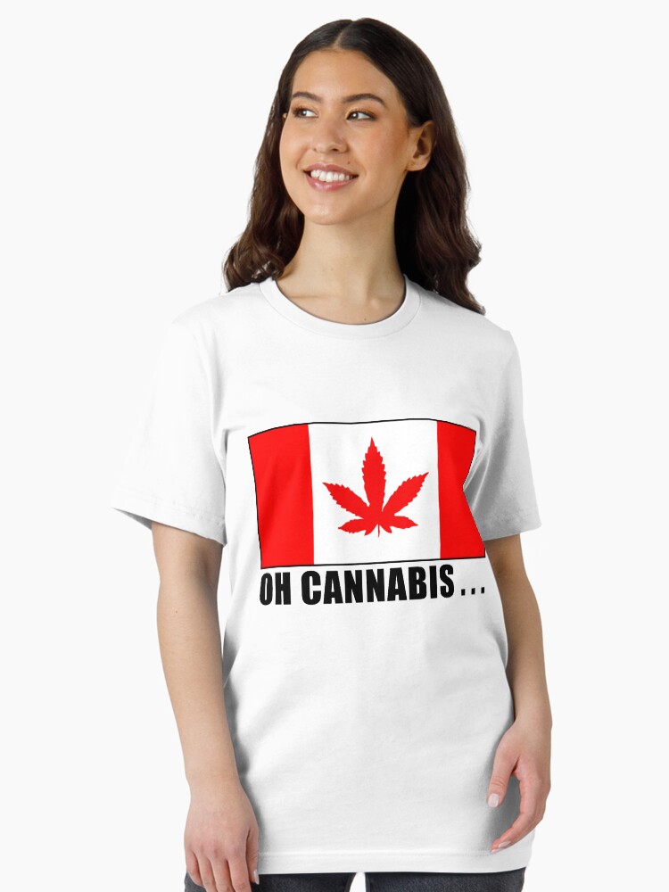 O Cannabis Canada T-Shirt O Cannabis Canada T-Shirt