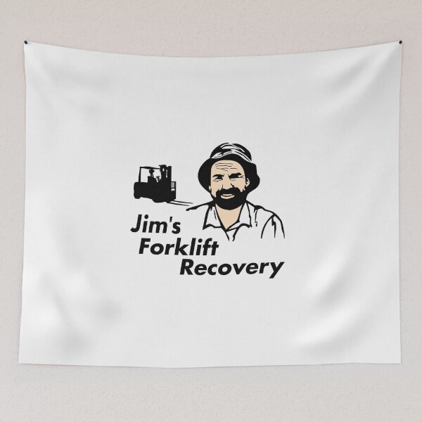 Item preview, Jim's Forklift Recovery designed and sold by Jims-Memeing.