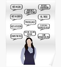 janet quotes Poster