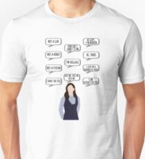 janet quotes Unisex T-Shirt