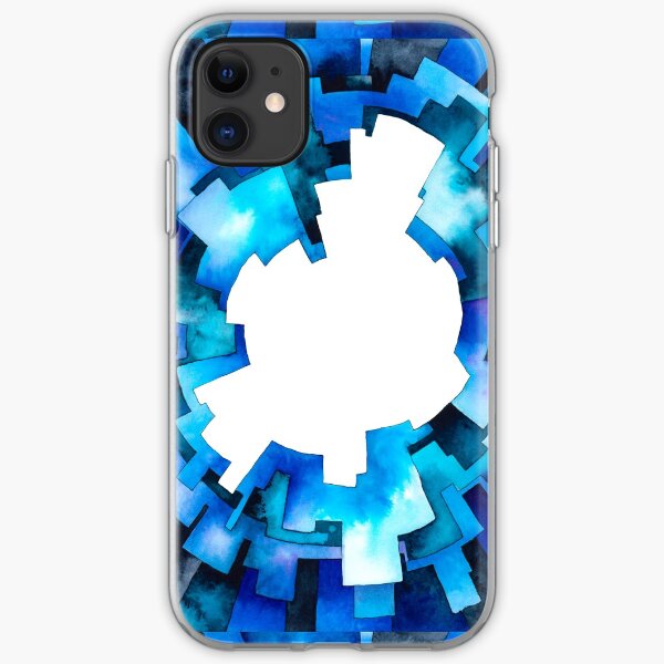 Fancy Blurry Life - Watercolor Painting iPhone Soft Case