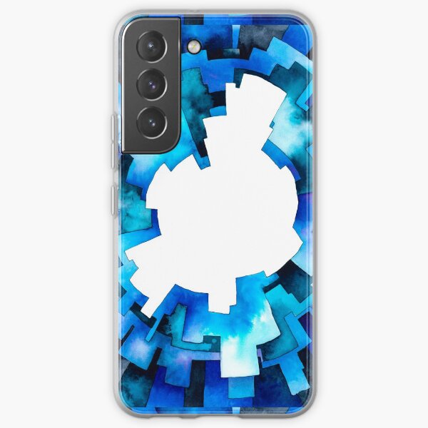 Fancy Blurry Life - Watercolor Painting Samsung Galaxy Soft Case