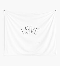 Lil Peep Love Tattoo Wall Tapestry