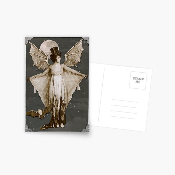 Batty Couture Postcard