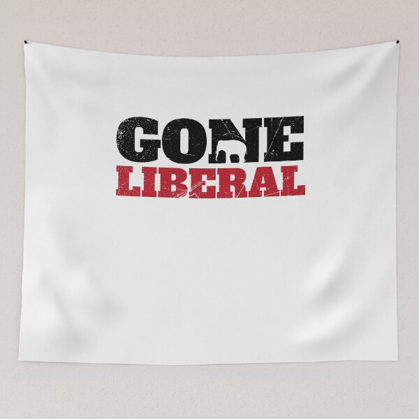 Item preview, Gone Liberal (v1) designed and sold by BlueRockDesigns.