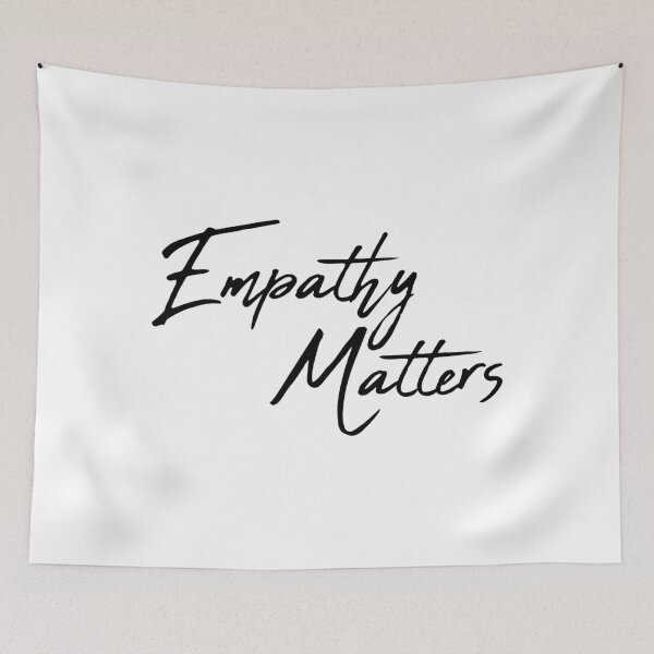 Item preview, Empathy Matters designed and sold by Healthy AF.