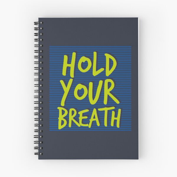 Item preview, Hold Your Breath (v1) designed and sold by BlueRockDesigns.