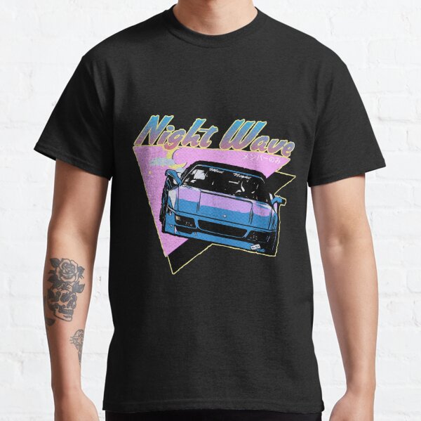 aesthetic car shirt