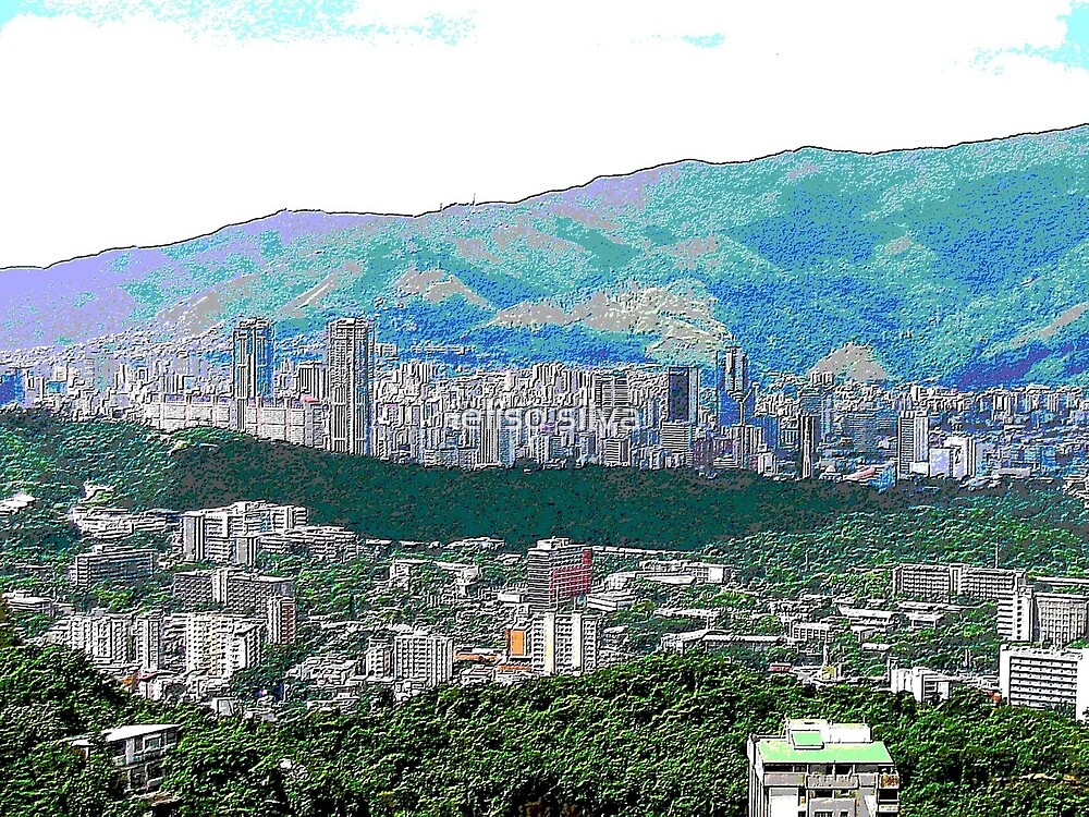 "AvilaVenezuela" by eliso silva Redbubble