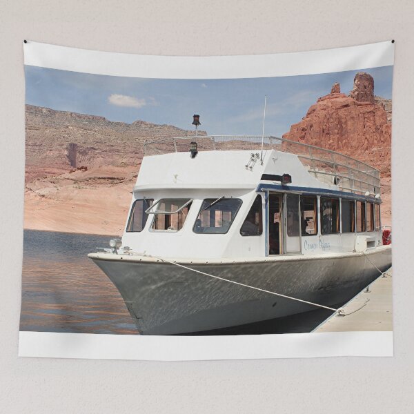 Item preview, Canyon Odyssey tour boat, Lake Powell designed and sold by FranWest.