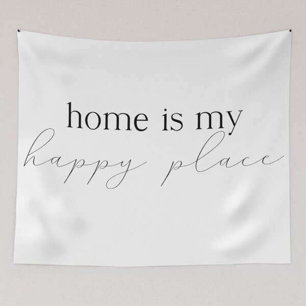 Item preview, Happy Home Art designed and sold by hyggely.