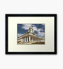 Royal Naval College, Greenwich Framed Print