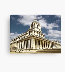 Royal Naval College, Greenwich Canvas Print