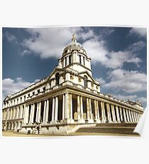 Royal Naval College, Greenwich Poster