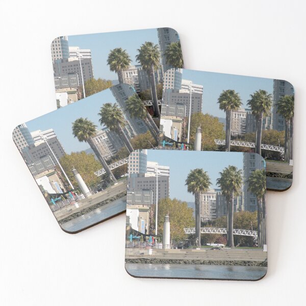 Item preview, Sailing Past Jack London Square designed and sold by Martha Sherman.