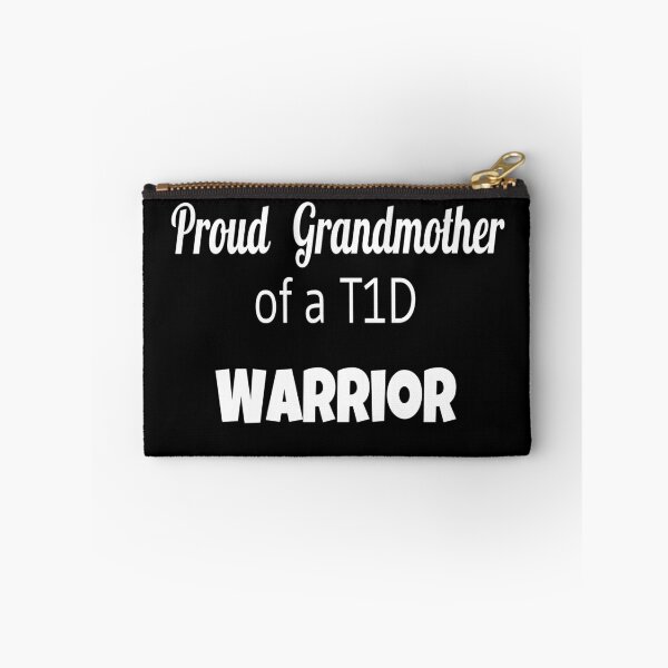 Item preview, Proud Grandmother Of A T1D Warrior - White Text  designed and sold by CatGirl101.