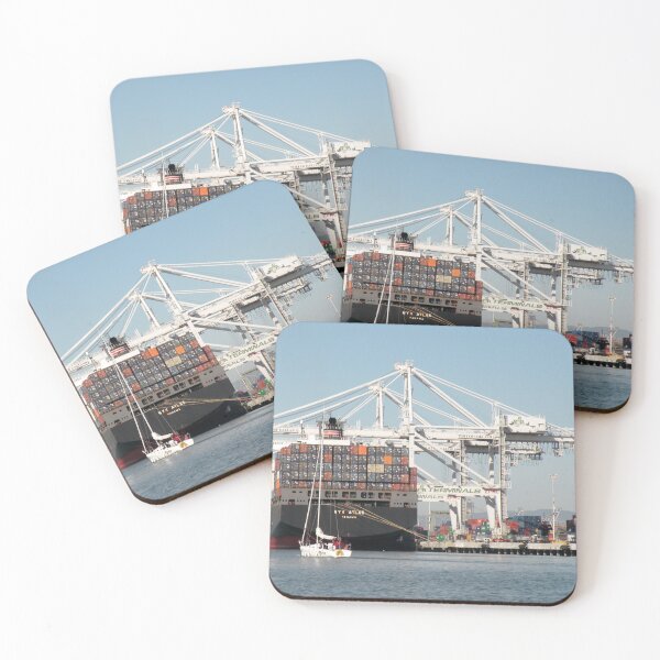 Item preview, Shipping from the Port of Oakland designed and sold by Martha Sherman.