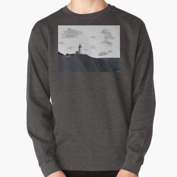 Cape Byron Light House, Byron Bay NSW- Tri Colour Pullover Sweatshirt